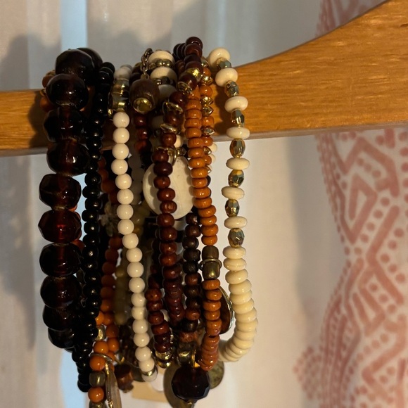 Boho Bracelet Stack of 10 NWT - Picture 2 of 3